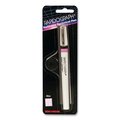 Koh-I-Noor 3165 Series Rapidograph Technical Drawing Fountain Pen, 4x0 0.18 mm, White/Pink Barrel 3165.4Z